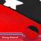 Thin Red Line Flag 3x5 Ft 3-Pack Printed 150D Polyester By G128